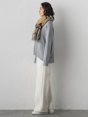 【TWEEDMILL】チェックマフラー