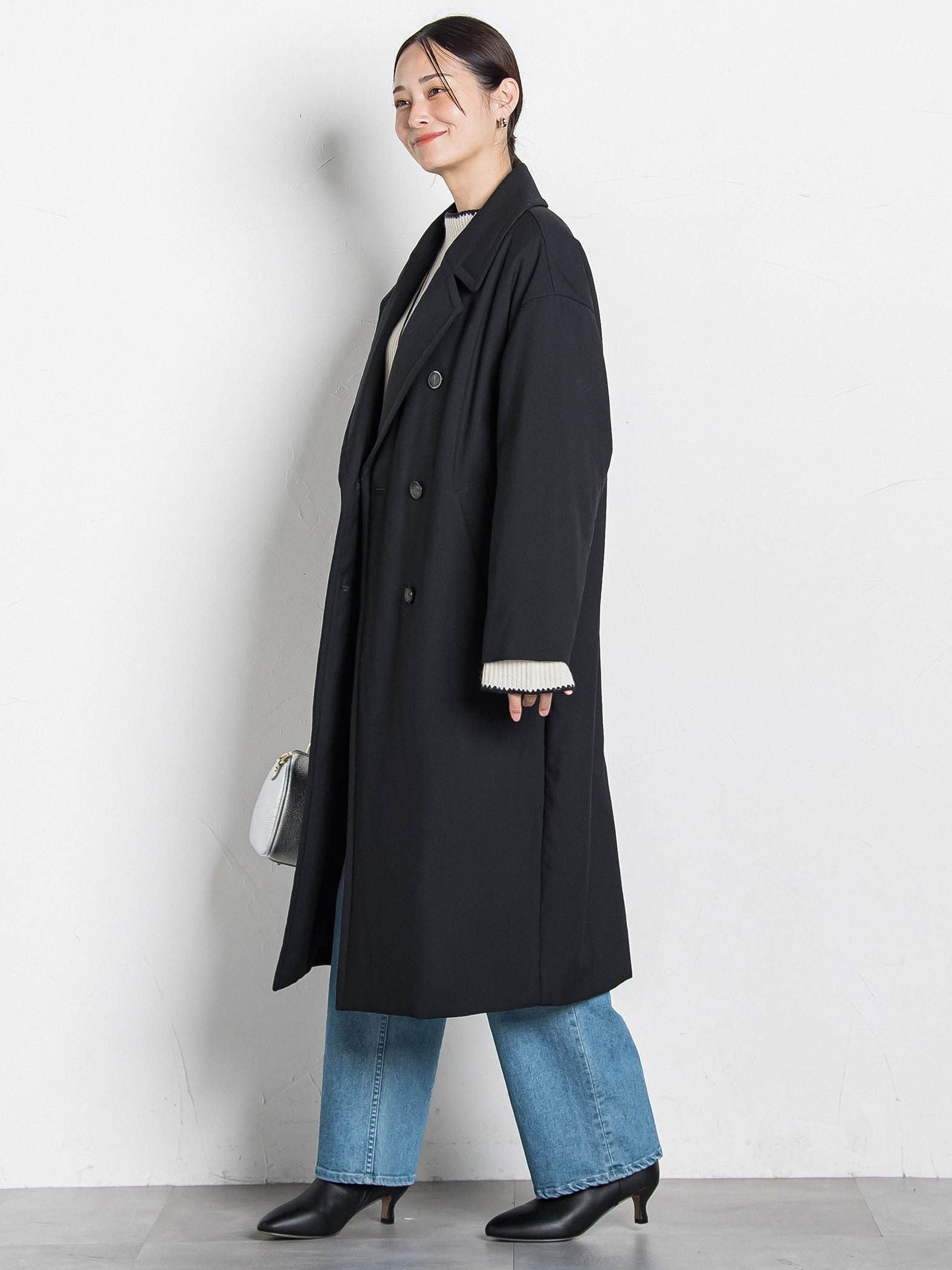 【コラボ商品】エディター東原妙子 × LAUTREAMONT /中綿オーバーコート