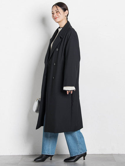 【コラボ商品】エディター東原妙子 × LAUTREAMONT /中綿オーバーコート