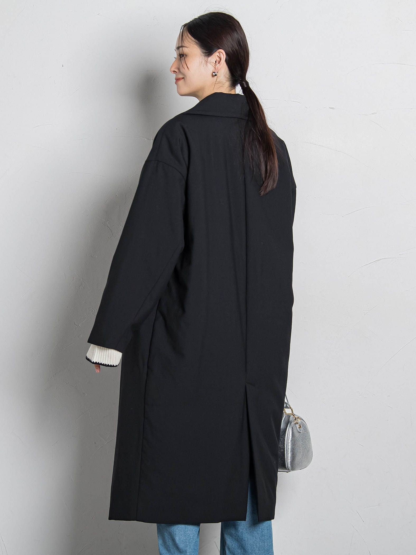 【コラボ商品】エディター東原妙子 × LAUTREAMONT /中綿オーバーコート