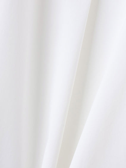 布帛切替カットソー