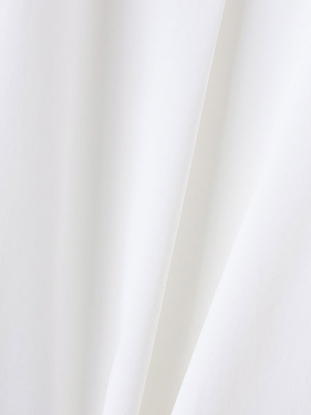 布帛切替カットソー