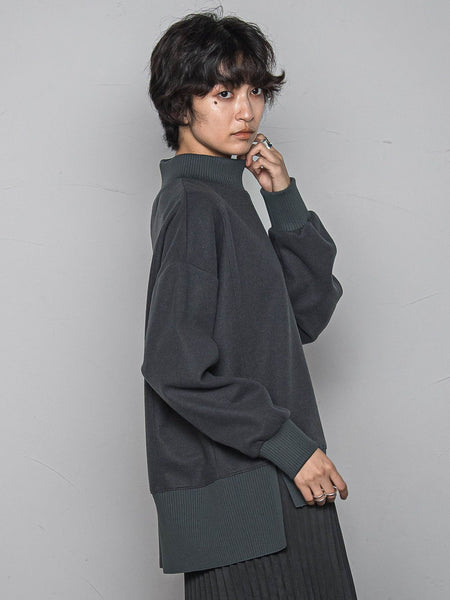 【楽・美・軽】ハイネックプルオーバー≪手洗い可能≫