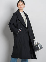 【コラボ商品】エディター東原妙子 × LAUTREAMONT /中綿オーバーコート