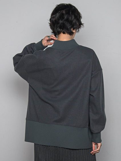 【楽・美・軽】ハイネックプルオーバー≪手洗い可能≫