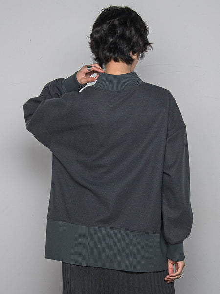 【楽・美・軽】ハイネックプルオーバー≪手洗い可能≫