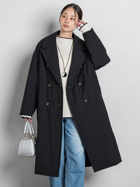 【コラボ商品】エディター東原妙子 × LAUTREAMONT /中綿オーバーコート