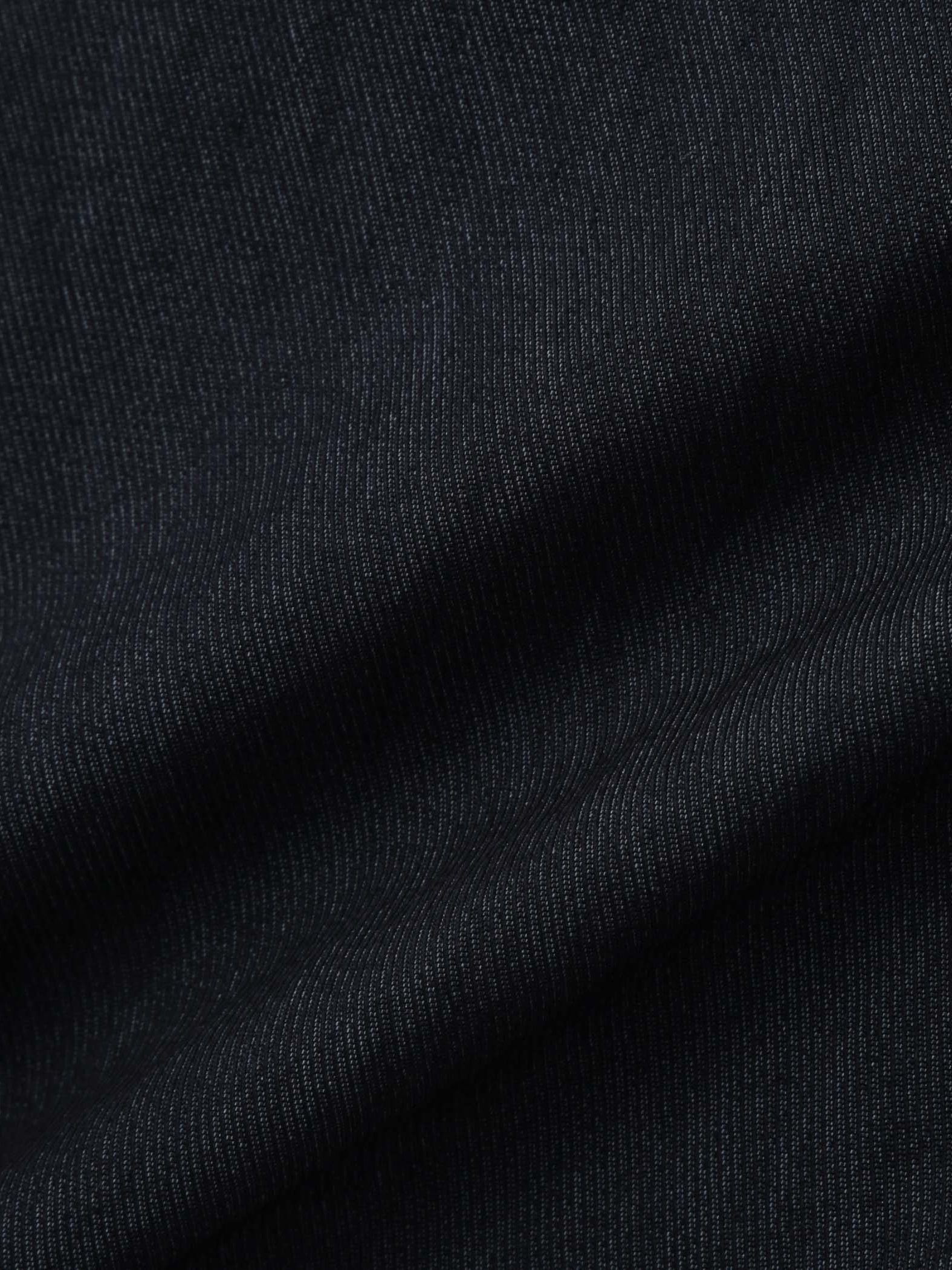 【シーズンレス】ナイロンツイルデニムイージーワイドパンツ