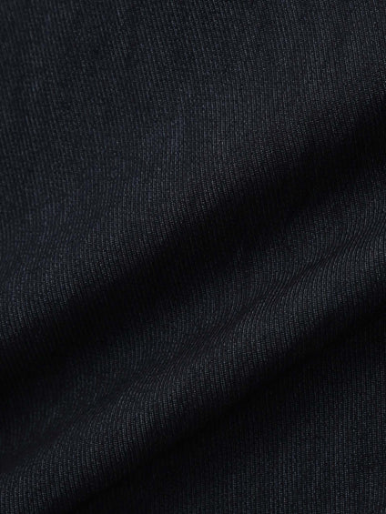 【シーズンレス】ナイロンツイルデニムイージーワイドパンツ