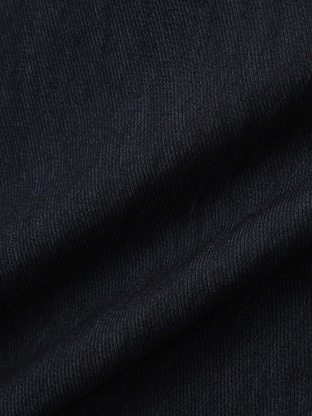 【シーズンレス】ナイロンツイルデニムイージーワイドパンツ