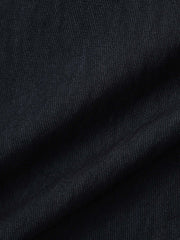 【シーズンレス】ナイロンツイルデニムイージーワイドパンツ