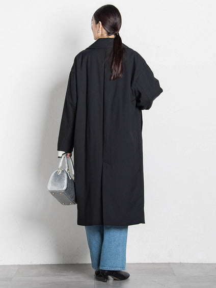 【コラボ商品】エディター東原妙子 × LAUTREAMONT /中綿オーバーコート