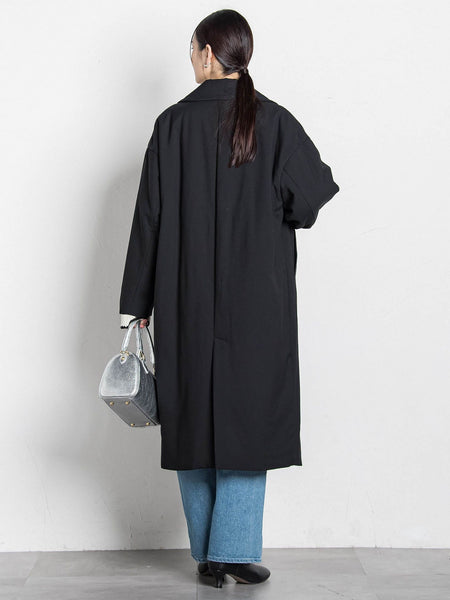 【コラボ商品】エディター東原妙子 × LAUTREAMONT /中綿オーバーコート