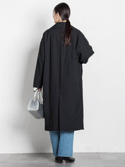 【コラボ商品】エディター東原妙子 × LAUTREAMONT /中綿オーバーコート