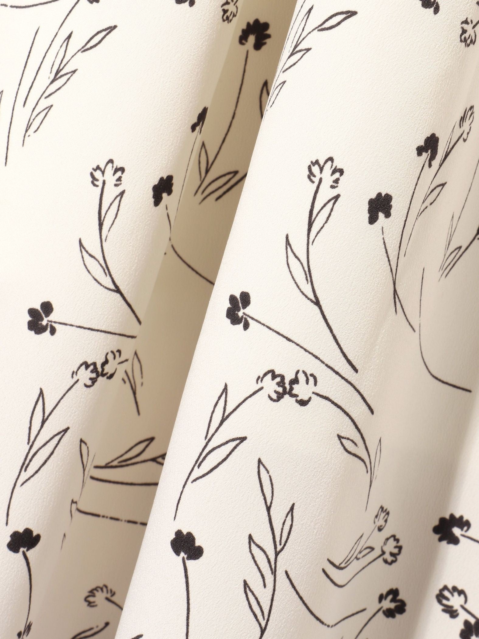 アートフラワースカートライクパンツ≪手洗い可能≫