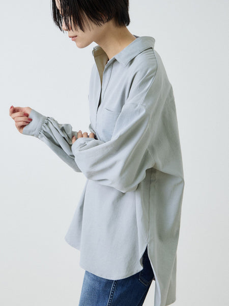 ポケットスキッパーシャツ