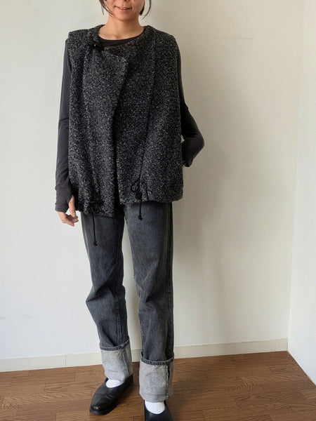 【予約販売】mocomoco vest