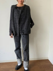 【予約販売】mocomoco vest