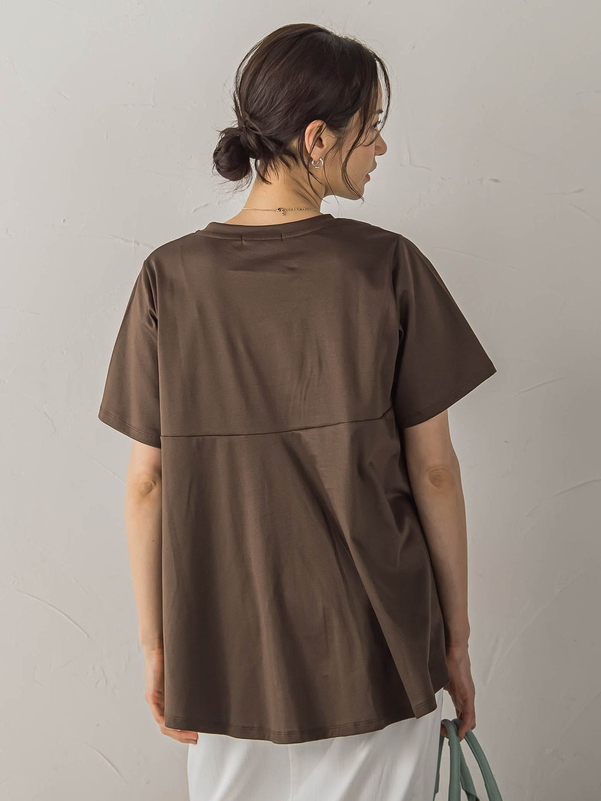 【WEB限定】≪気分で選べる12色展開！≫ジュエリーカラーカットソー
