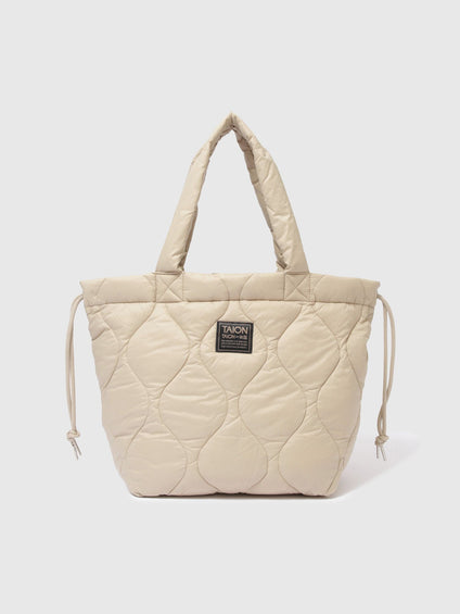 TAION　ソフトシェルダウン2WAYトートバッグ≪手洗い可能≫