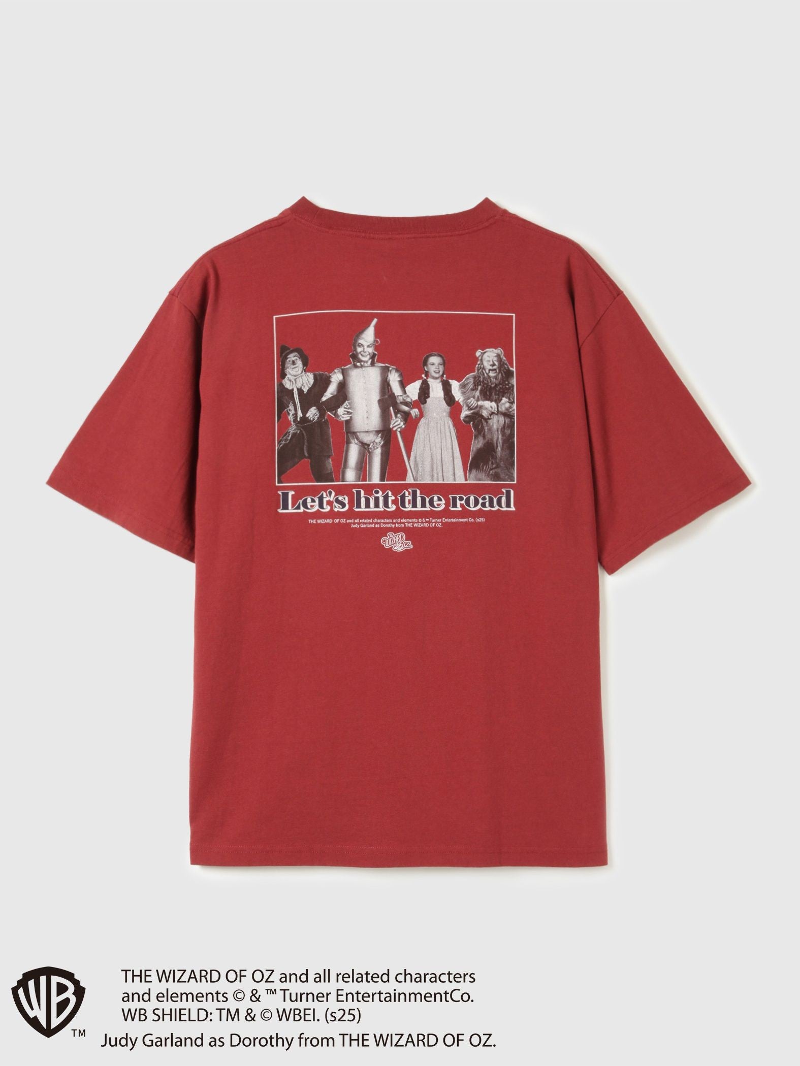 OZTMバックフォトプリントTシャツ≪洗濯機で洗える≫
