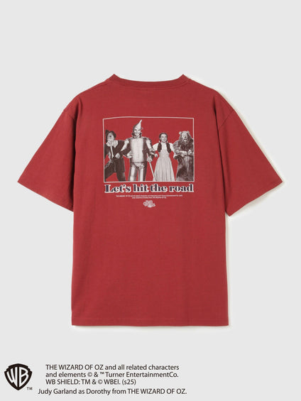 OZTMバックフォトプリントTシャツ≪洗濯機で洗える≫
