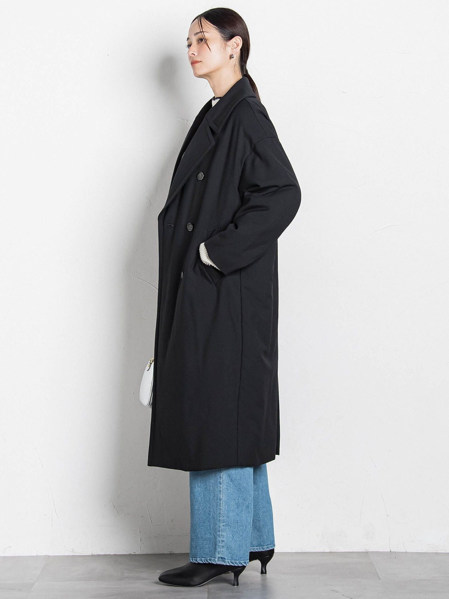 【コラボ商品】エディター東原妙子 × LAUTREAMONT /中綿オーバーコート