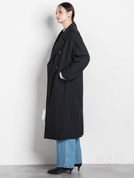 【コラボ商品】エディター東原妙子 × LAUTREAMONT /中綿オーバーコート