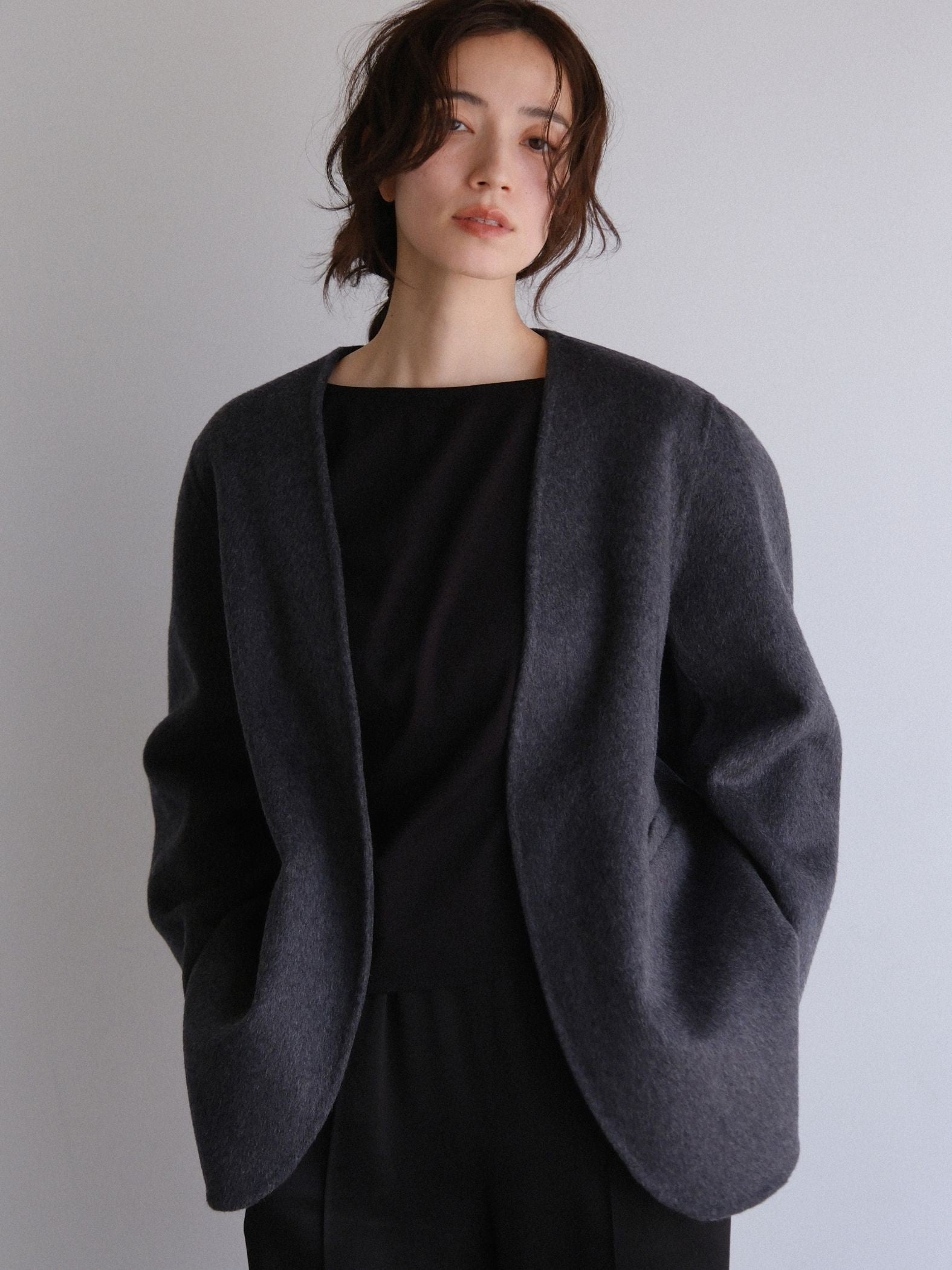 【予約販売】rever wool jaket