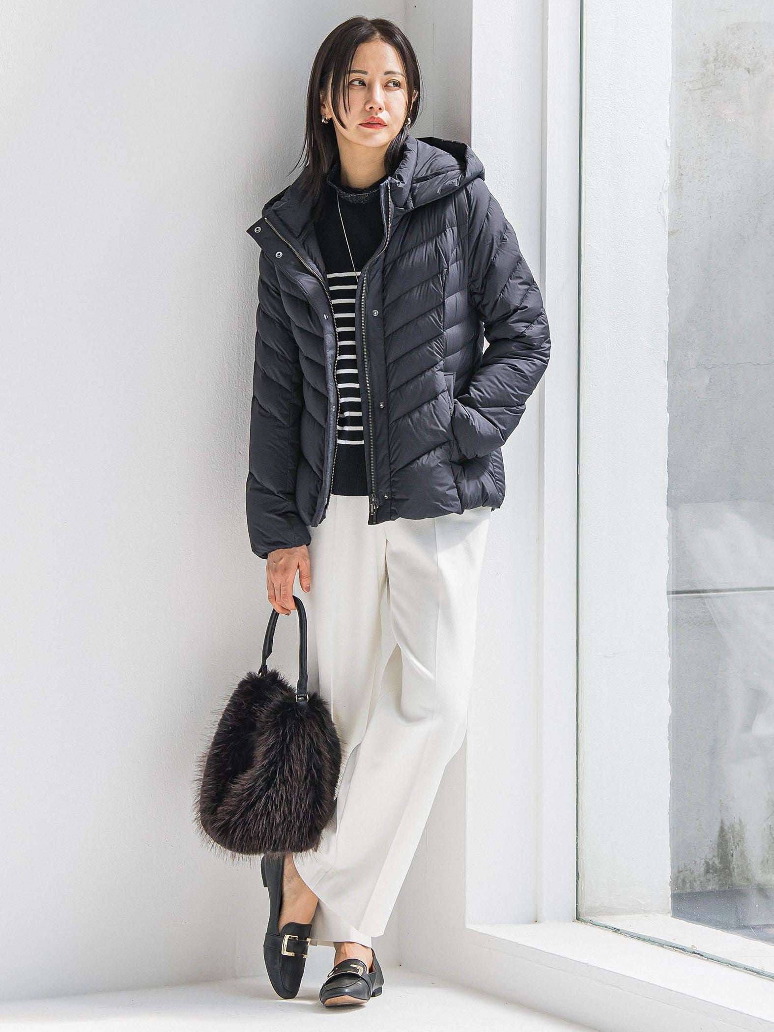 ANGELINAリブスリーブニット≪WEB限定11号/洗える≫