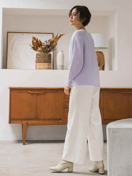 【洗えるニット】RITZガータープルオーバー≪WEB別注サイズあり≫