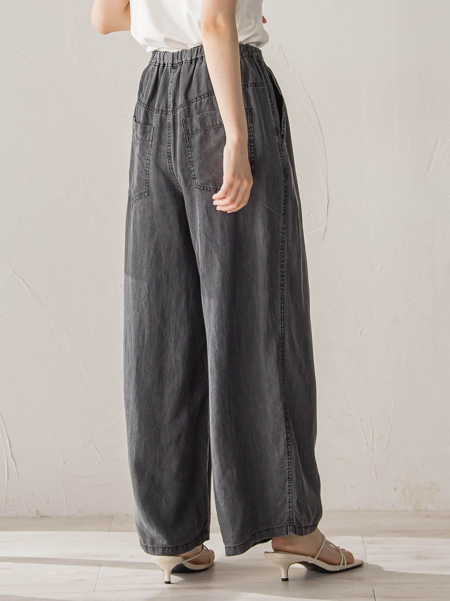 Air DENIMイージーパンツ