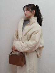 ［SET］Padded Blouson×Skirt Setup≪手洗い可能≫