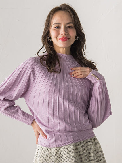 【WEB限定カラーあり】シームレスニット