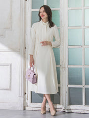 ルミナリー圧縮スムースワンピース