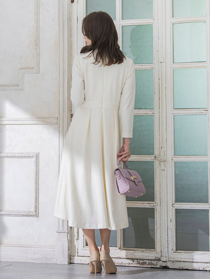 ルミナリー圧縮スムースワンピース