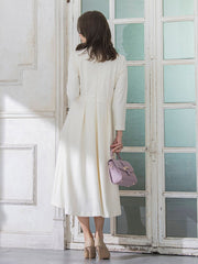 ルミナリー圧縮スムースワンピース