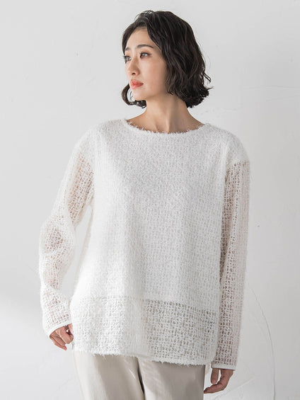 【大きいサイズ】フェザートップス