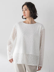 【大きいサイズ】フェザートップス