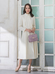 ルミナリー圧縮スムースワンピース