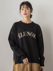 【新色追加】ロゴスウェットニット≪手洗い可能≫