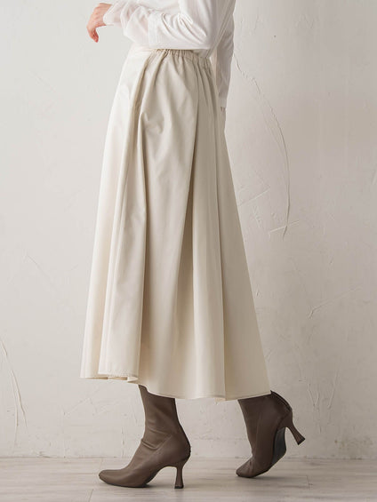 タフタタックスカート≪洗濯機で洗える≫