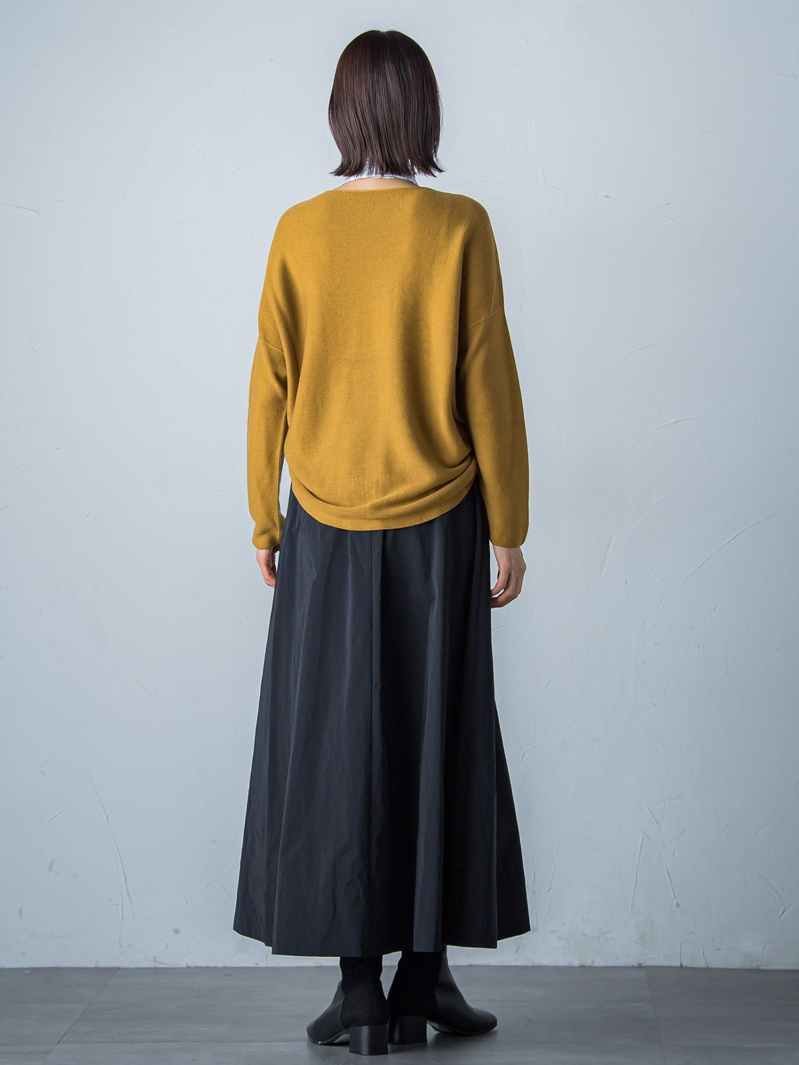 PEARLY GATES ドットエアー×ホールガーメントニットスカート 【公式通販】