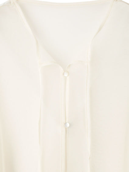 チュールレイヤーセットツィードジャケット