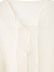 チュールレイヤーセットツィードジャケット