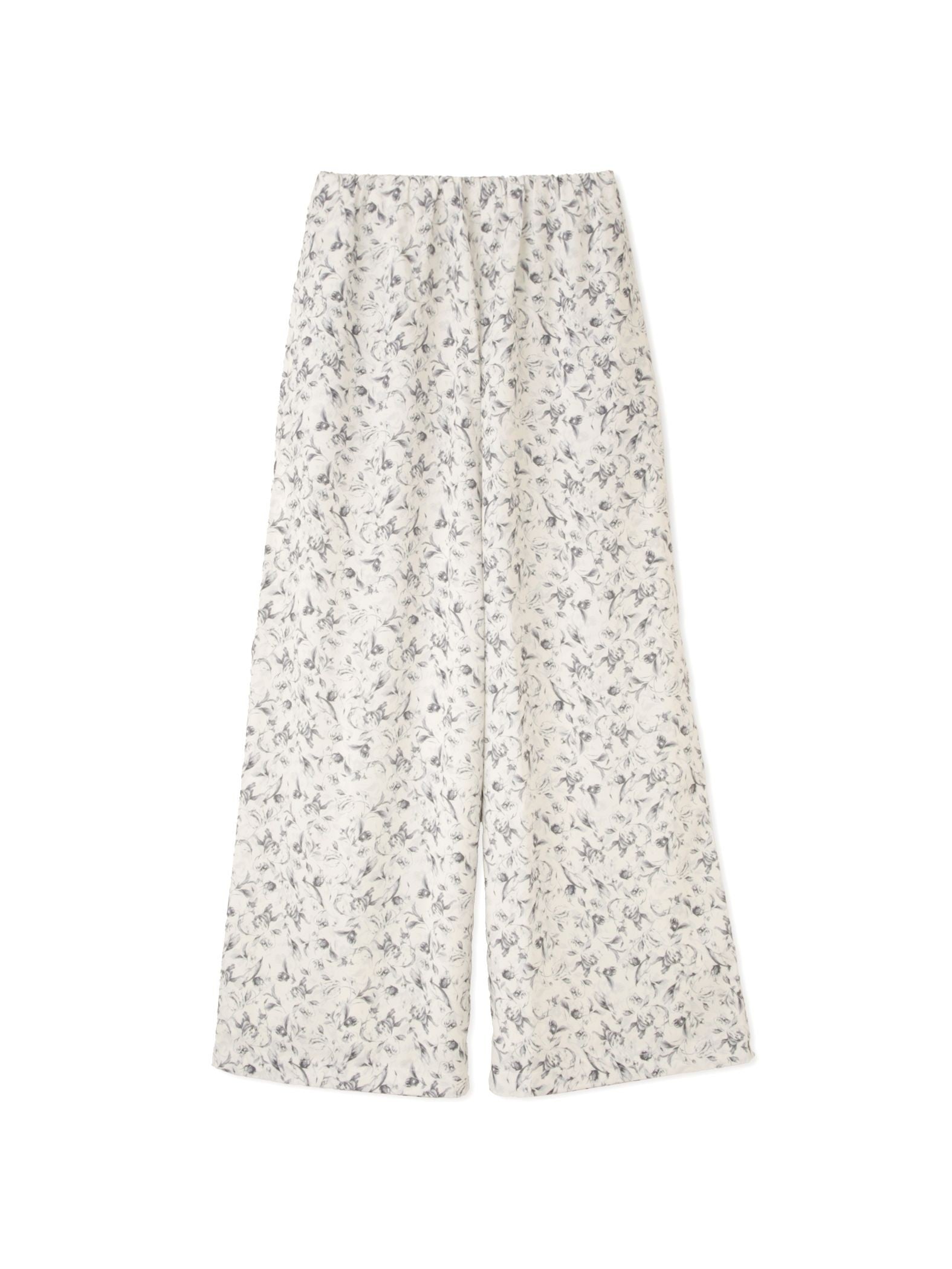 マルチフラワーイージーワイドパンツ≪手洗い可能≫