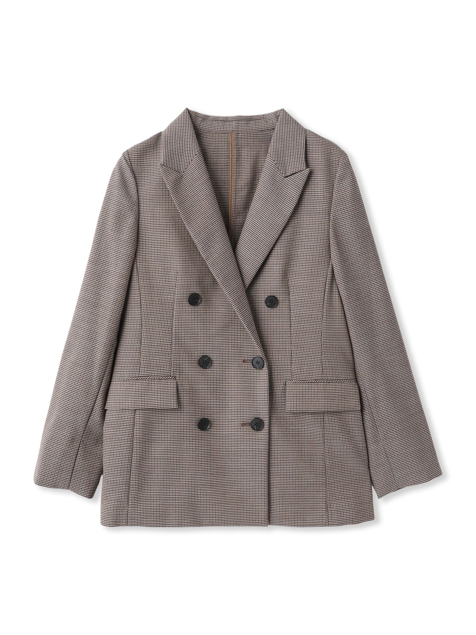 ダブルブレストジャケット ≪手洗い可能≫