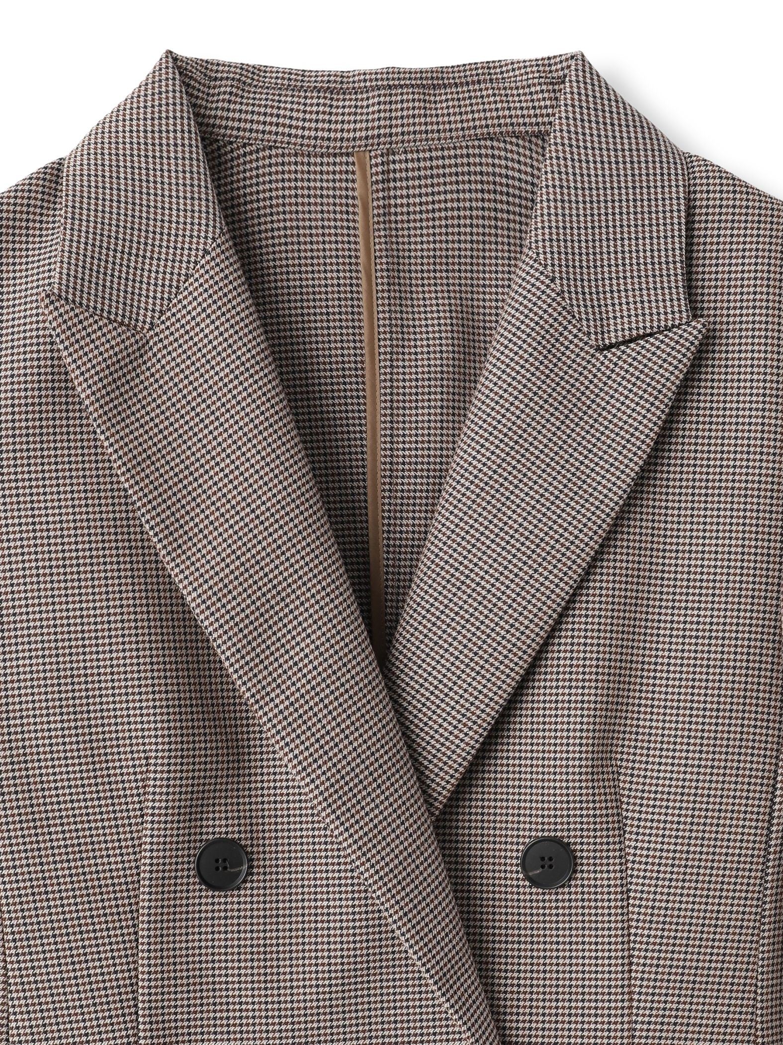 ダブルブレストジャケット ≪手洗い可能≫