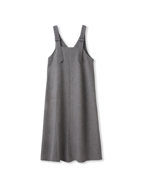 ミックスツイードジャンスカ