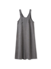 ミックスツイードジャンスカ